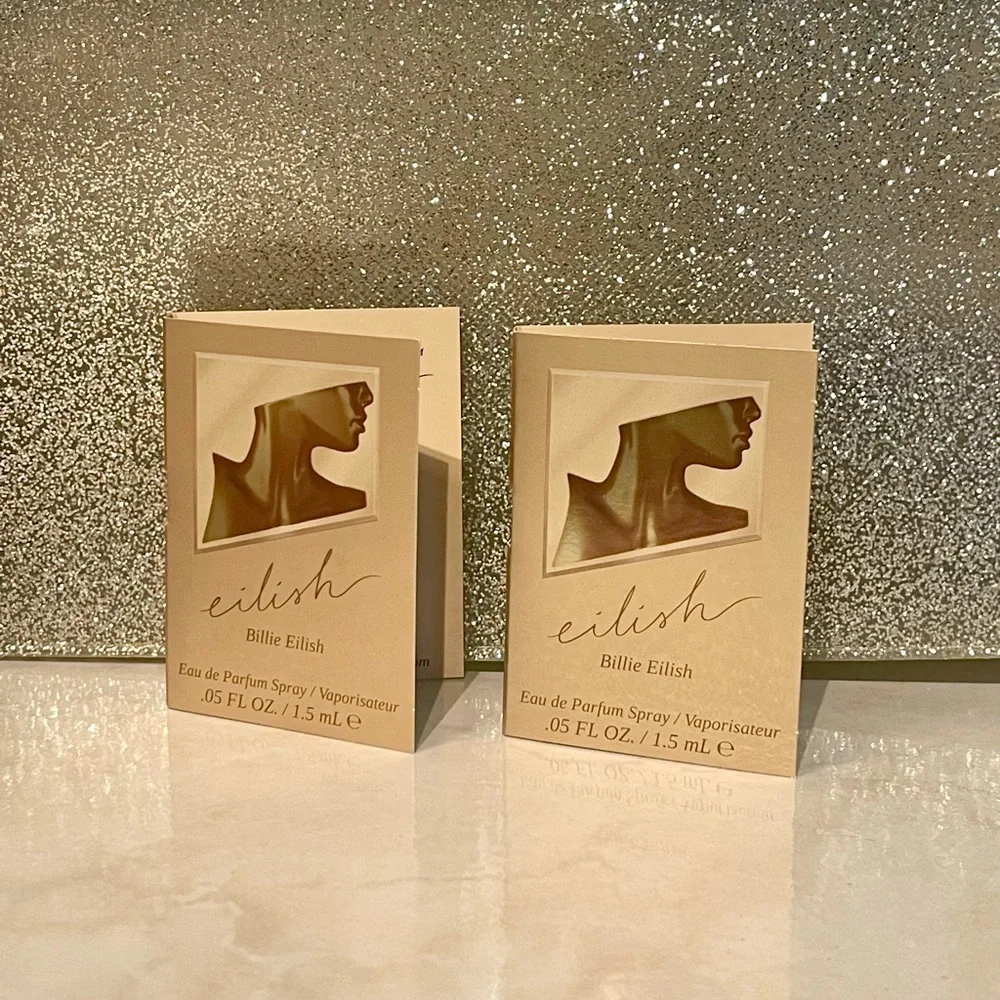 5 for $25 item 🌺 Eilish by Billie Eilish Samples x2